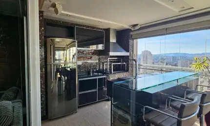 Apartamento com 4 quartos à venda na Rua Fábia, 517, Vila Romana, São Paulo