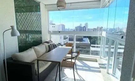 Apartamento com 2 quartos à venda na Rua Bueno de Andrade, Aclimação, São Paulo