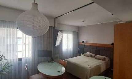 Apartamento com 1 quarto à venda na Avenida Rouxinol, 57, Moema, São Paulo
