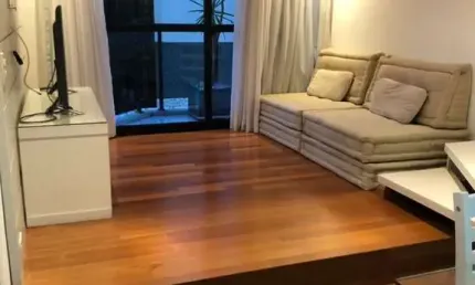 Apartamento com 1 quarto à venda na Rua Jesuíno Arruda, 710, Itaim Bibi, São Paulo