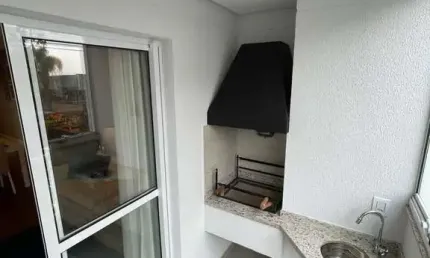 Apartamento 64m² | Condomínio New orleans | Campestre - Santo André.