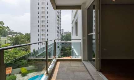 Apartamento com 3 quartos à venda na Rua Charles Spencer Chaplin, Vila Andrade, São Paulo