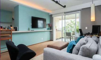 Apartamento com 2 quartos à venda na Rua Pio XI, Alto de Pinheiros, São Paulo