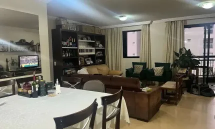 Apartamento com 3 quartos à venda na Rua Tito, Vila Romana, São Paulo