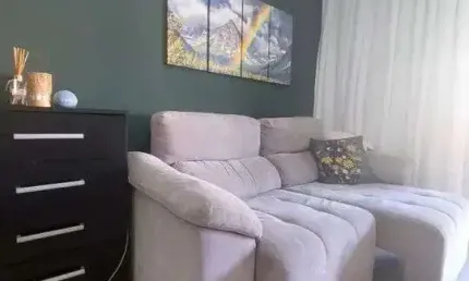 Apartamento com 1 quarto para alugar na Rua Professor José Leite e Oiticica, Brooklin, São Paulo
