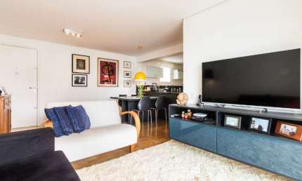 Apartamento com 2 quartos à venda na Rua Afonso Braz, Vila Nova Conceição, São Paulo