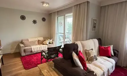 Apartamento à venda no bairro vila suzana - são paulo/sp