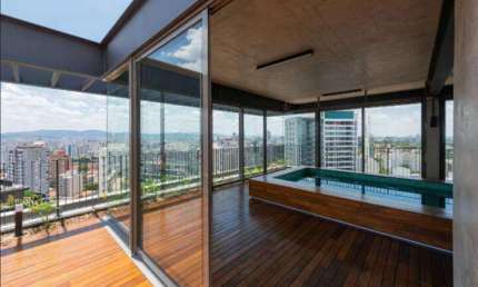 Apartamento com 2 quartos para alugar na Rua Harmonia, Vila Madalena, São Paulo