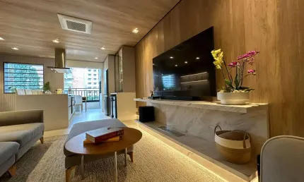 Apartamento à venda no bairro campo belo - são paulo/sp, zona sul