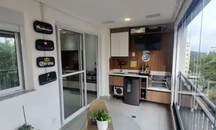 Apartamento com 2 quartos à venda na Rua Marie Nader Calfat, Jardim Ampliação, São Paulo