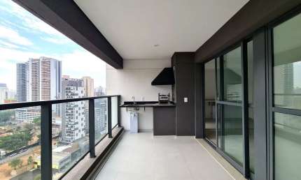Apartamento com 1 quarto à venda na Rua Professor Doutor José Marques da Cruz, Jardim das Acacias, São Paulo