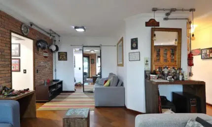 Apartamento à venda no bairro Brooklin Paulista - São Paulo/SP, Zona Sul