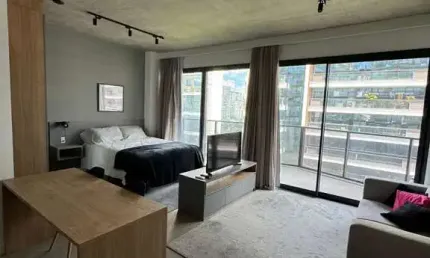 Apartamento com 1 quarto à venda na Rua Chilon, Vila Olímpia, São Paulo
