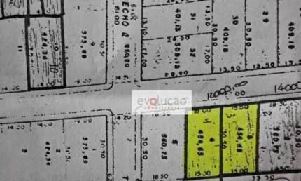 Terreno à venda, 454 m² por R$ 300.000,00 - Estrela - Ponta Grossa/PR