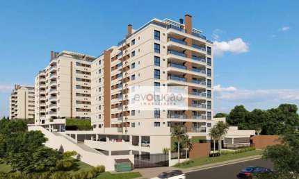 Apartamento com 3 dormitórios à venda, 105 m² por R$ 899.000,00 - Bacacheri - Curitiba/PR