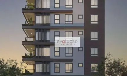 Apartamento com 3 dormitórios por R$ 799.900 - Boa Vista - Curitiba/PR