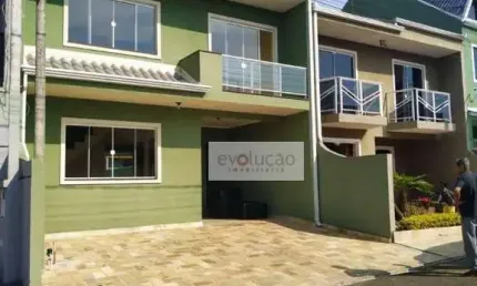 Sobrado com 2 dormitórios à venda, 140 m² por R$ 550.000,00 - Cidade Industrial - Curitiba/PR