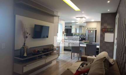 Apartamento com 2 dormitórios à venda por R$ 620.000,00 - Itajuba Ii - Balneário Piçarras/SC