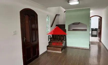Sobrado com 3 dormitórios para alugar, 280 m² por R$ 3.533,00/mês - Vila Talarico - São Paulo/SP