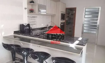 Sobrado com 3 dormitórios à venda, 220 m² por R$ 860.000,00 - Vila Guilhermina - São Paulo/SP
