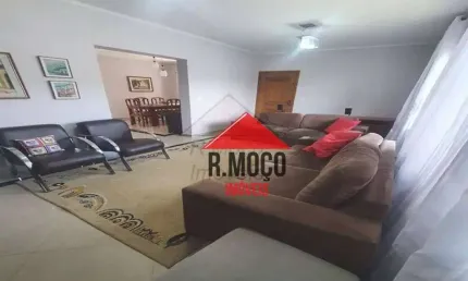 Sobrado com 3 dormitórios, sendo 1 suíte e 5 vagas à venda, 270 m² por r$ 1.170.000 - jardim triana - são paulo/sp