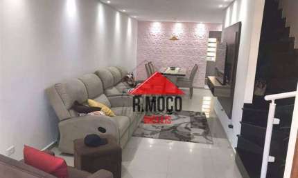 Sobrado com 3 dormitórios à venda, 131 m² por R$ 830.000,00 - Cidade Patriarca - São Paulo/SP