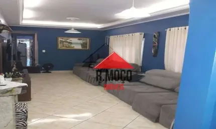 Sobrado com 4 dormitórios à venda, 234 m² por R$ 900.000,00 - Cidade Patriarca - São Paulo/SP