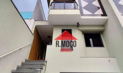 Sobrado com 3 Suítes à venda, 150 m² por R$ 730.000 - Cidade Patriarca - São Paulo/SP