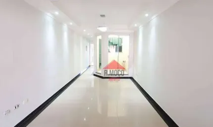 Sobrado com 3 dormitórios, 210 m² - venda por r$ 950.000,00 ou aluguel por r$ 5.185,00/mês - vila guilhermina - são paulo/sp