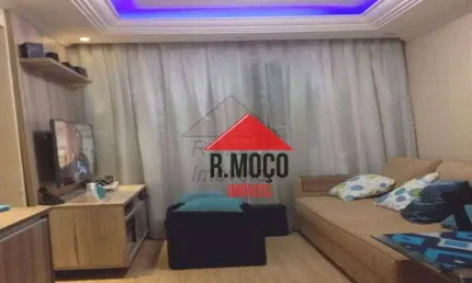 Apartamento com 02 dormitórios à venda, 42 m² por r$ 330.000 - vila talarico - são paulo/sp