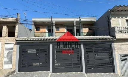 Sobrado com 3 dormitórios à venda, 126 m² por R$ 780.000,00 - Vila Ré - São Paulo/SP