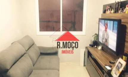 Apartamento residencial à venda, vila monte santo, são paulo - ap0088.