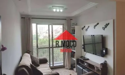 Apartamento com 3 dormitórios à venda, 60 m² por R$ 390.000,00 - Cidade Patriarca - São Paulo/SP