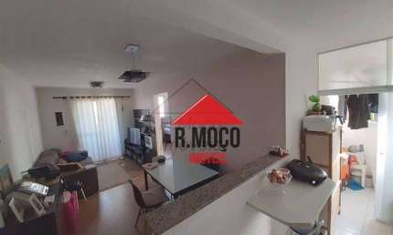 Apartamento com 02 Dormitórios à venda, 52 m² e 03 Vagas de Garagem por R$ 480.000 - Vila Guilhermina - São Paulo/SP