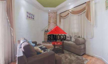 Casa Residencial à venda, Chácara Belenzinho, São Paulo - CA0194.