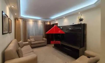 Sobrado com 3 Dormitórios, sendo 01 Suíte à venda, 142 m² por R$ 850.000 - Cidade Patriarca - São Paulo/SP