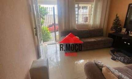 Sobrado com 3 dormitórios à venda, 78 m² por R$ 380.000,00 - Vila Guilhermina - São Paulo/SP