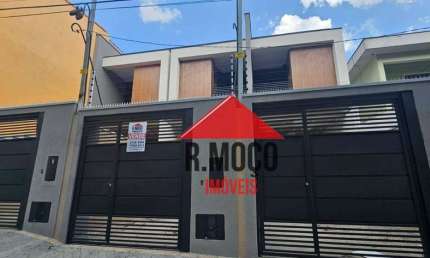 Sobrado com 3 Suítes e 2 vagas, à venda, 110 m² por R$ 895.000 - Cidade Patriarca - São Paulo/SP