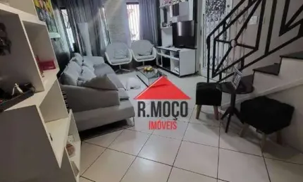 Sobrado com 3 dormitórios à venda, 136 m² por R$ 1.060.000,00 - Cidade Patriarca - São Paulo/SP