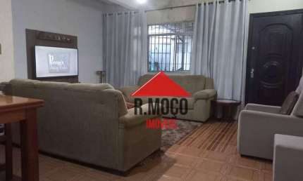 Casa com 4  Quartos à venda, 172 m² por R$ 500.000 - Vila Isolina Mazzei - São Paulo/SP