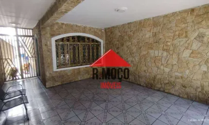 Sobrado com 4 dormitórios à venda, 169 m² por R$ 800.000,00 - Cidade Patriarca - São Paulo/SP