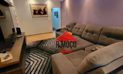 Sobrado com 3 dormitórios à venda, 152 m² por R$ 850.000,00 - Cidade Patriarca - São Paulo/SP