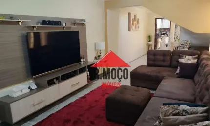 Sobrado com 5 quartos à venda, 192 m² por R$ 960.000 - Cidade Patriarca - São Paulo/SP