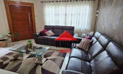 Sobrado com 3 dormitórios à venda, 123 m² por R$ 1.150.000,00 - Cidade Patriarca - São Paulo/SP
