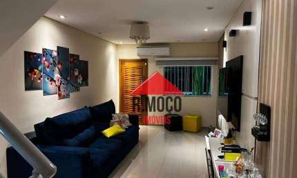 Sobrado com 3 dormitórios à venda, 210 m² por R$ 900.000,00 - Vila Guilhermina - São Paulo/SP