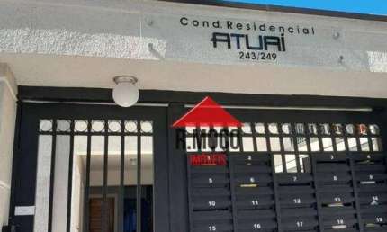 Apartamento com 1 dormitório à venda, 30 m² por R$ 210.000,00 - Vila Esperança - São Paulo/SP
