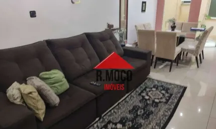 Sobrado com 3 dormitórios à venda, 113 m² por r$ 850.000,00 - vila guilhermina - são paulo/sp