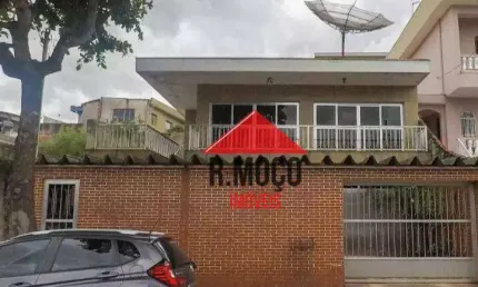 Sobrado com 5 dormitórios à venda, 286 m² por R$ 860.000,00 - Jardim Brasília - São Paulo/SP