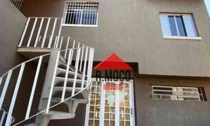Sobrado com 4 dormitórios à venda, 250 m² por R$ 720.000,00 - Jardim Coimbra - São Paulo/SP