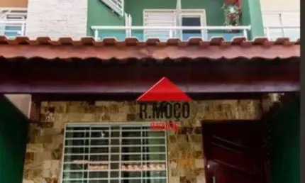 Sobrado com 3 dormitórios, sendo 1 suíte e 4 vagas à venda, 152 m² por R$ 640.000 - Jardim Brasília - São Paulo/SP